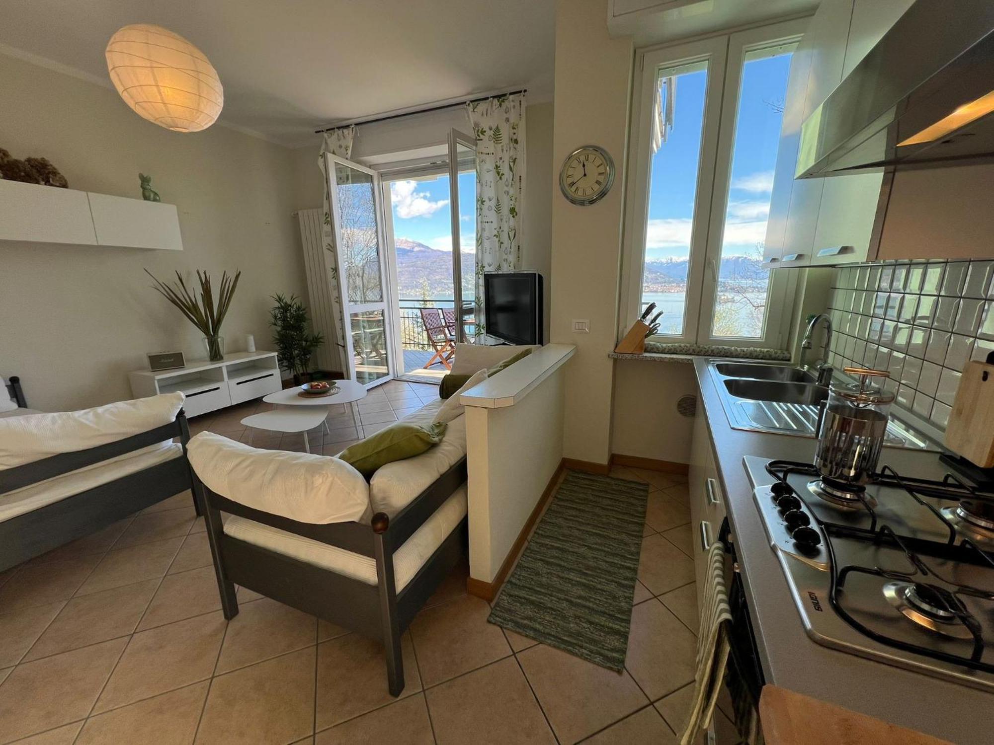 Miralago Stresa Eksteriør bilde